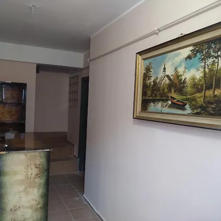 Apartament Tanie Pokoj Nr 3 1-4 Osobowy Z Lazienka Na Korytarzu *
